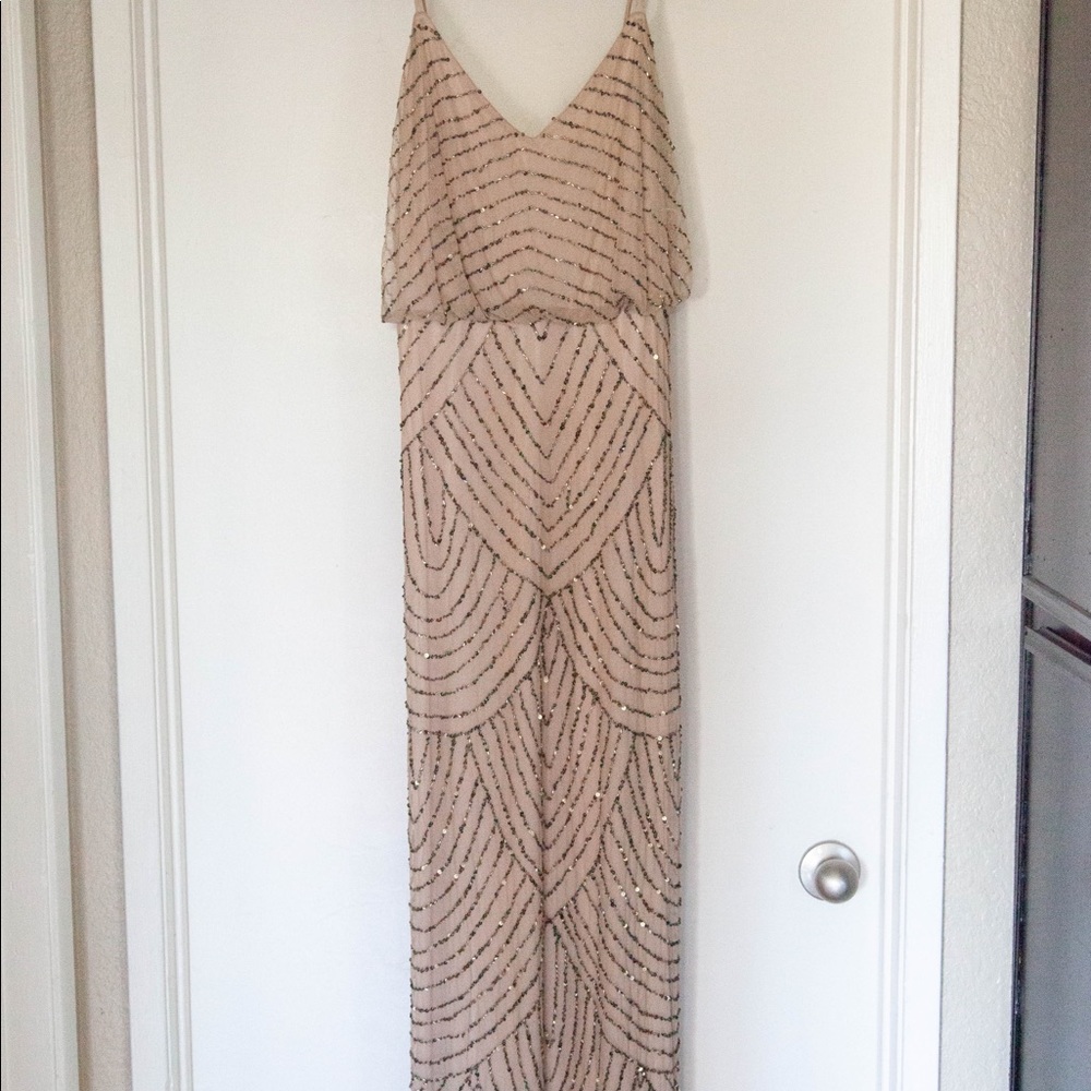 Adrianna Papell beaded dress - Picture 2 of 7